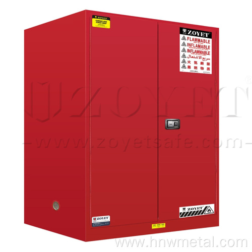 Combustible Liquids Safety Cabinet For Paint Chemical Liquid